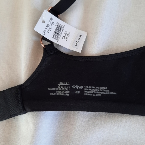 2/$30 NWT aerie Real Me bra - Picture 2 of 3